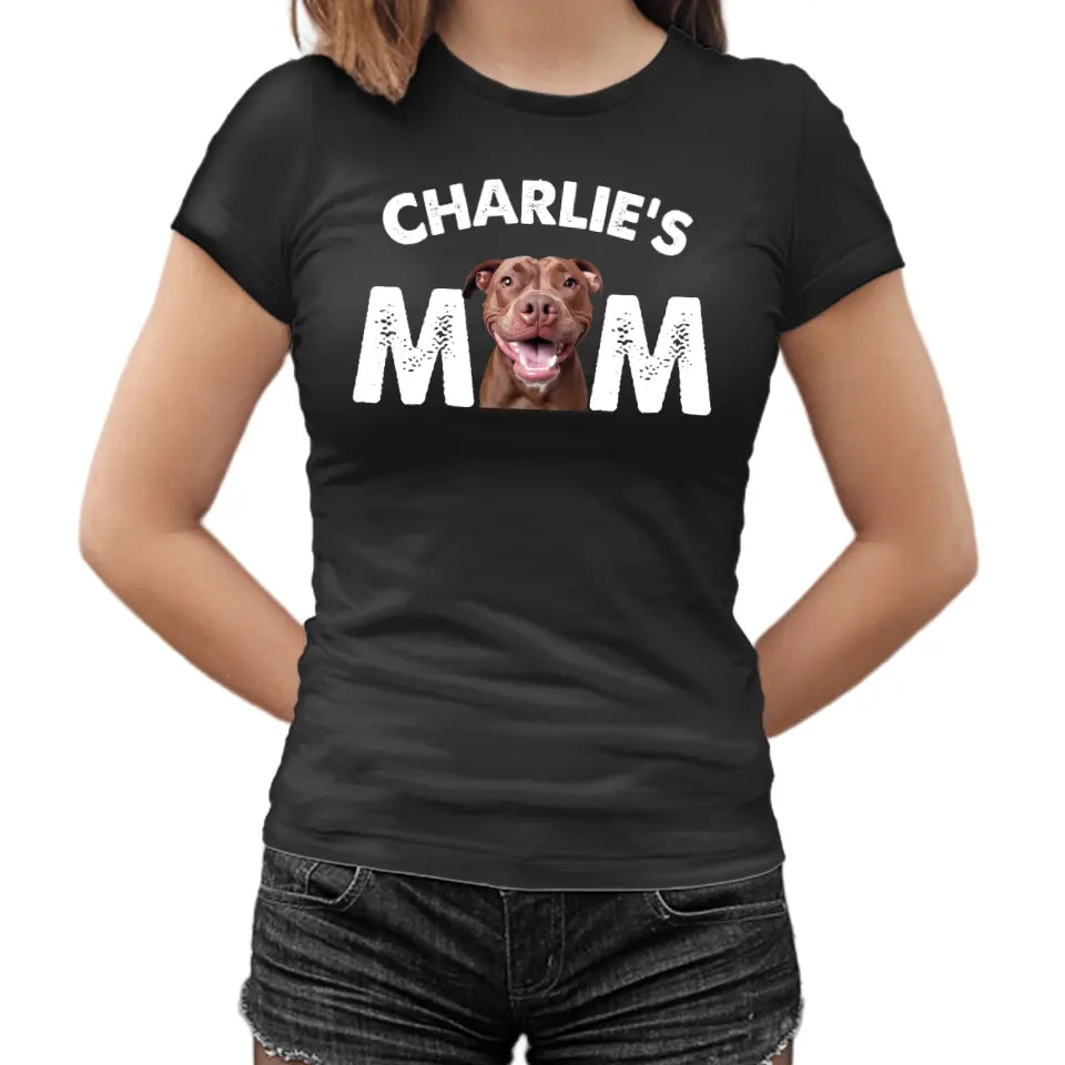 Pet Name + Custom Photo