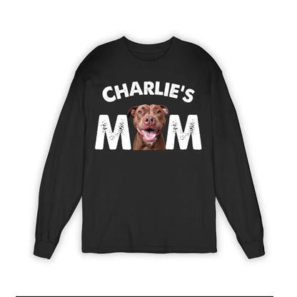 Pet Name + Custom Photo