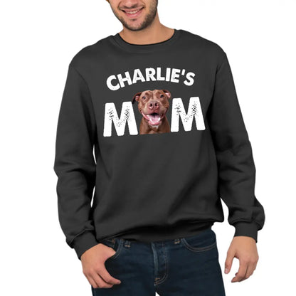 Pet Name + Custom Photo