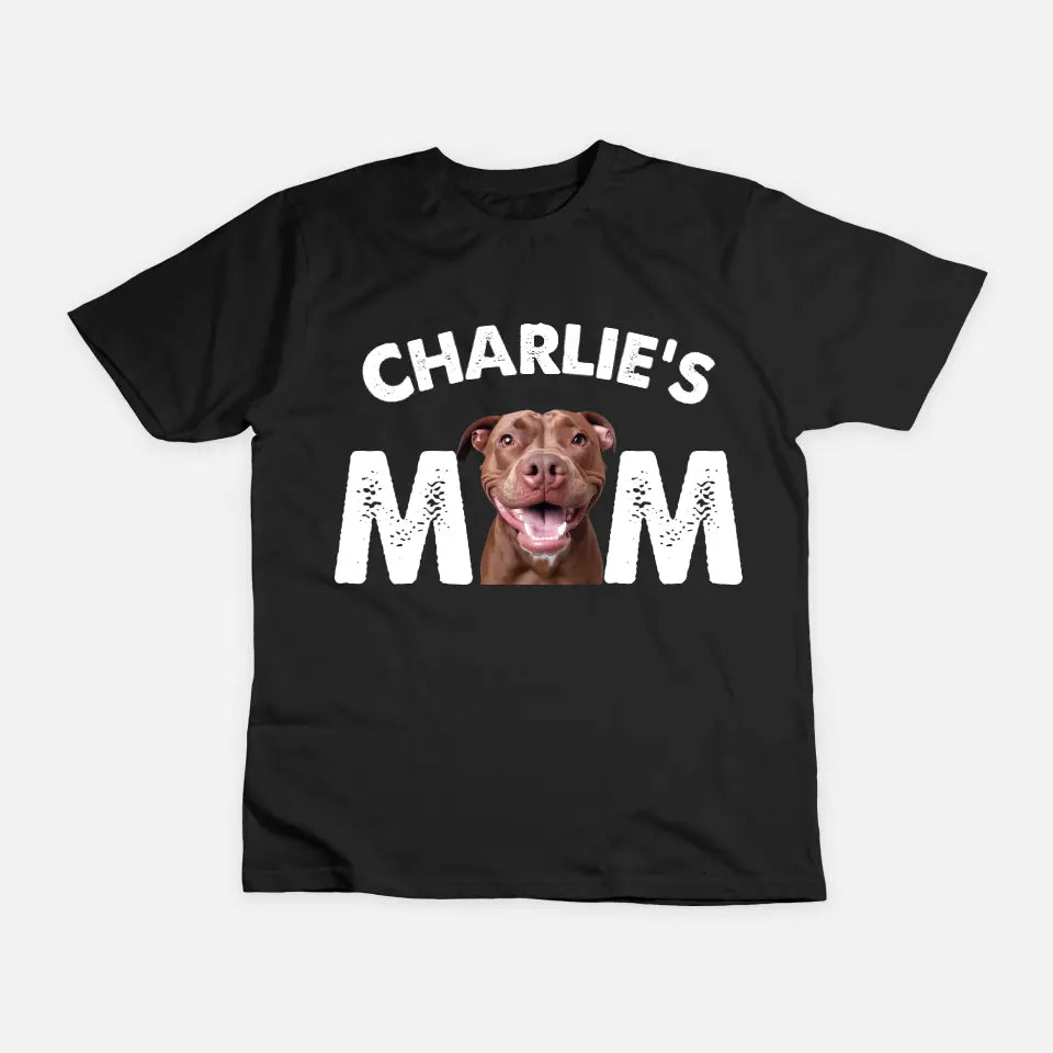 Pet Name + Custom Photo
