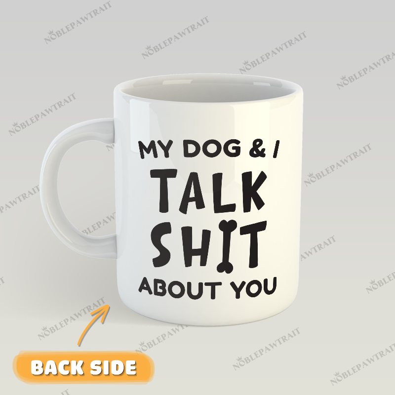 Bad Boy Custom Pet Mug - Noble Pawtrait