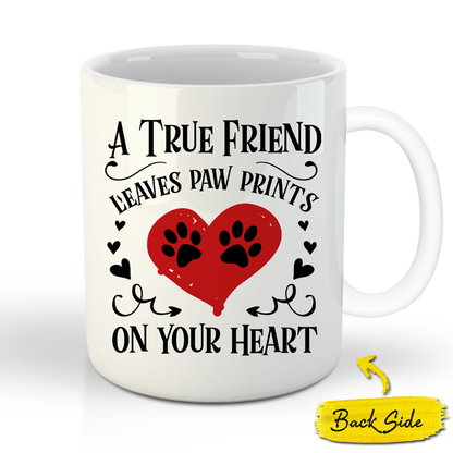 The Legend Tio Custom Pet Mug - Noble Pawtrait