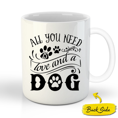 The General Custom Pet Mug - Noble Pawtrait
