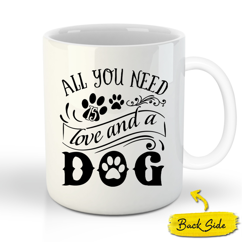 The Ambassadress Custom Pet Mug - Noble Pawtrait