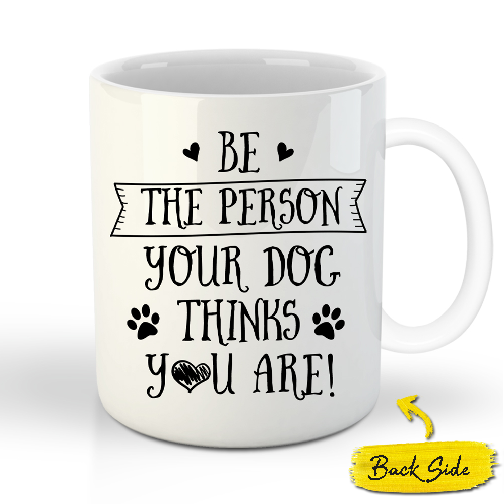 The Trio Custom Pet Mug - Noble Pawtrait