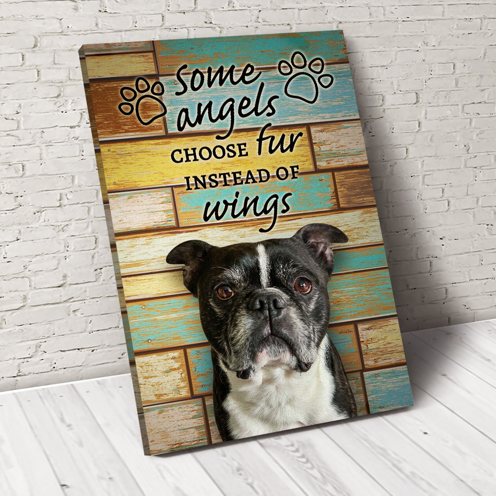 Fur Angel Custom Pet Portrait - Noble Pawtrait