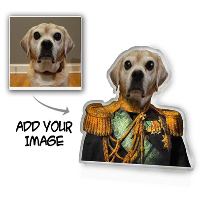 The Centurions Custom Pet Pillow - Noble Pawtrait
