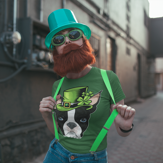 Good Luck Custom Pet Unisex T-shirt - Noble Pawtrait