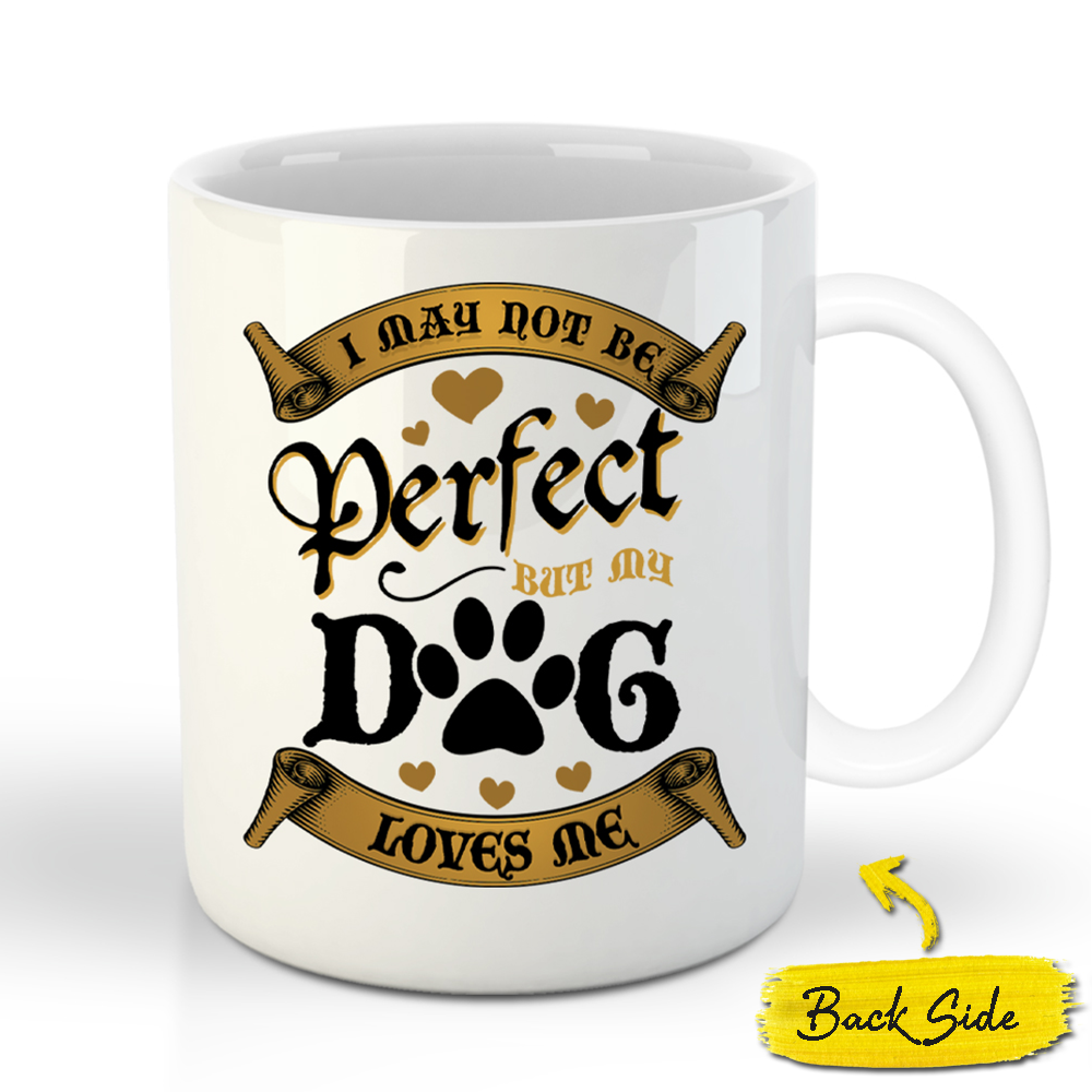 The Ambassadress Custom Pet Mug - Noble Pawtrait
