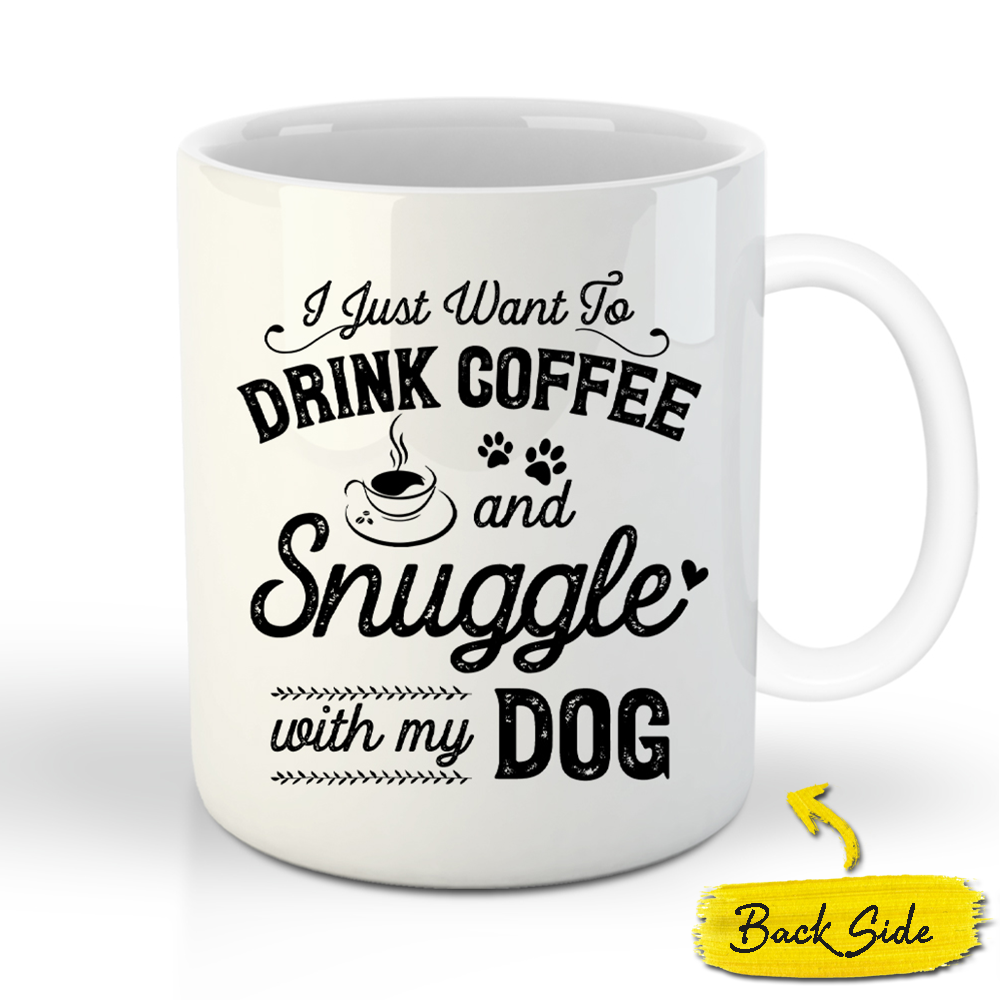 The Queen Elizabeth Custom Pet Mug - Noble Pawtrait