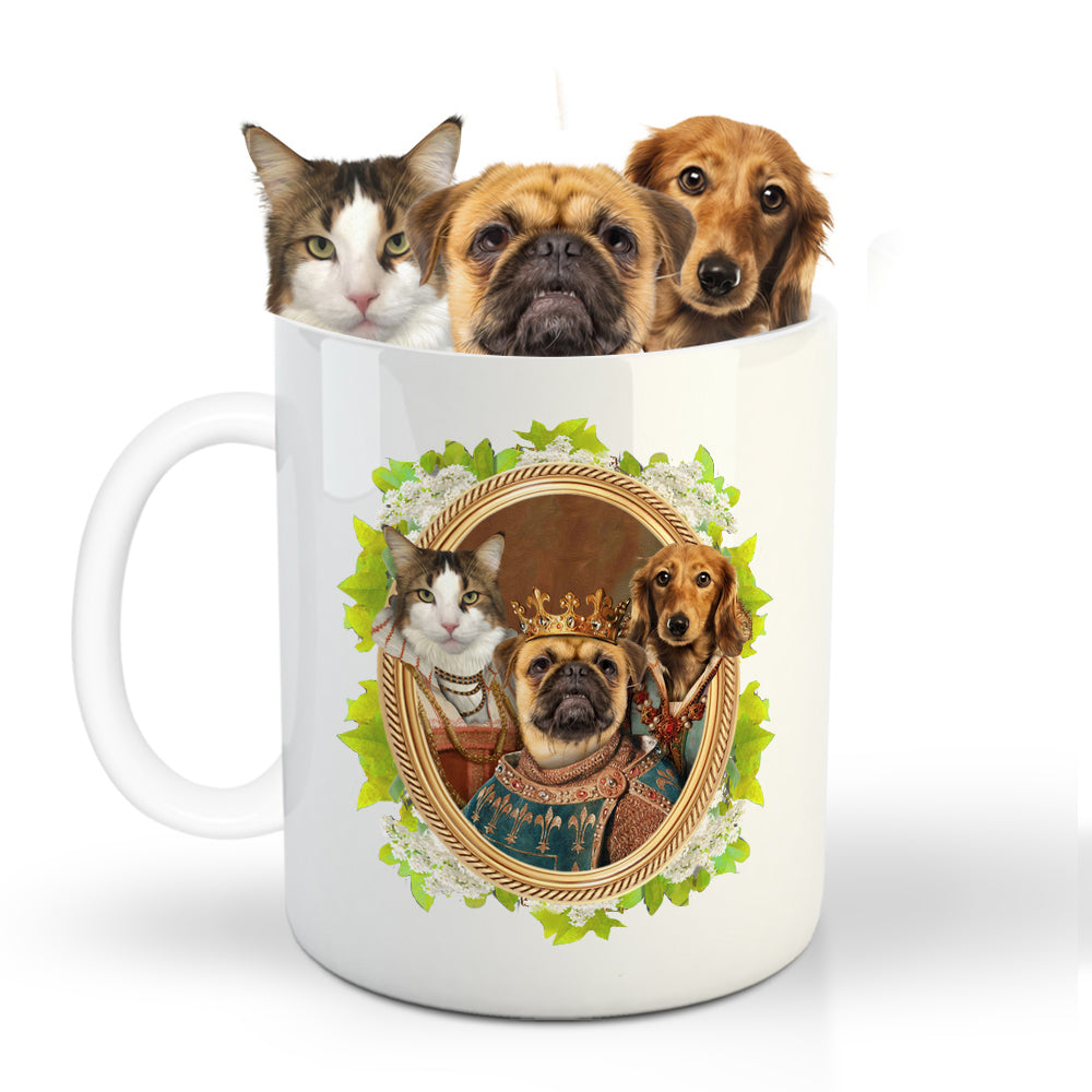 The Legend Tio Custom Pet Mug - Noble Pawtrait