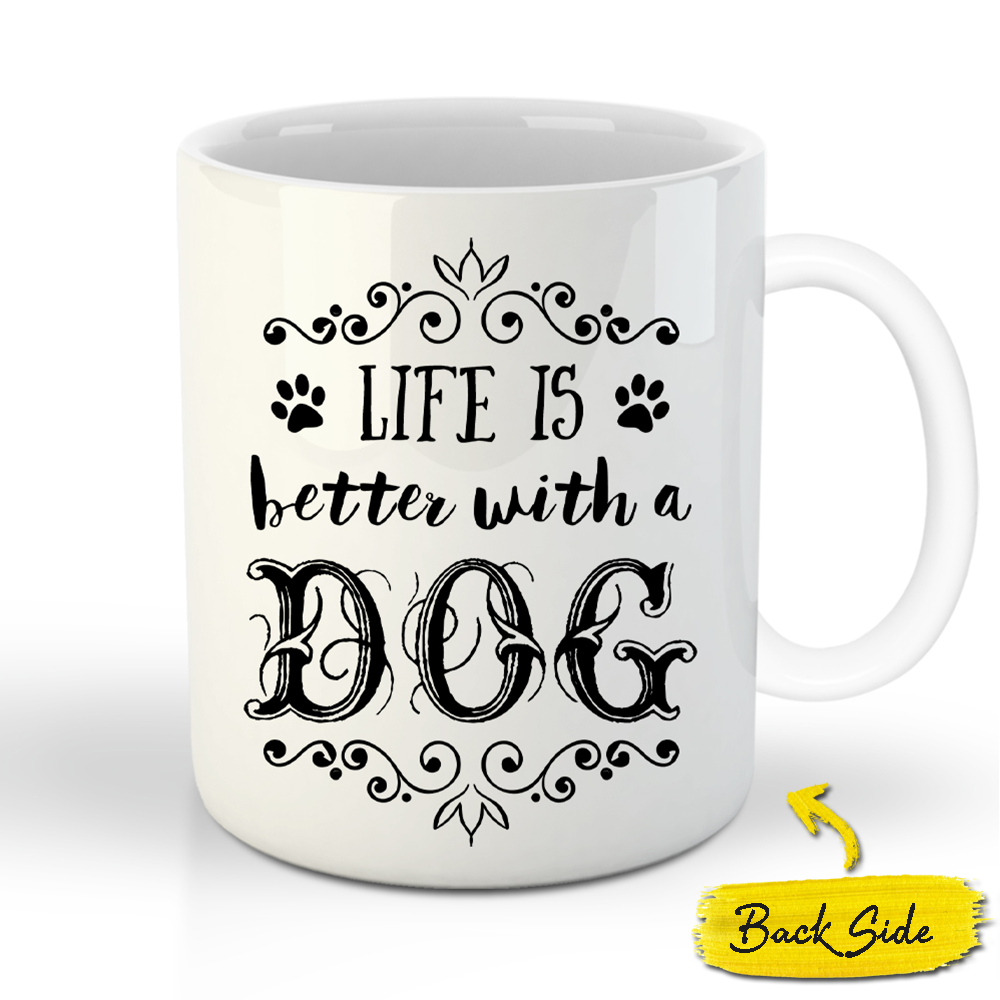 The Perisa Prince Custom Pet Mug - Noble Pawtrait