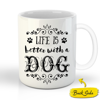 The Perisa Prince Custom Pet Mug - Noble Pawtrait