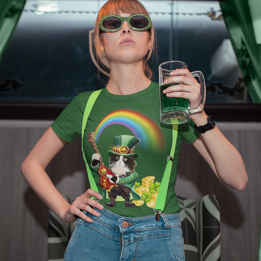 Lucky Song Custom Pet Unisex T-shirt - Noble Pawtrait