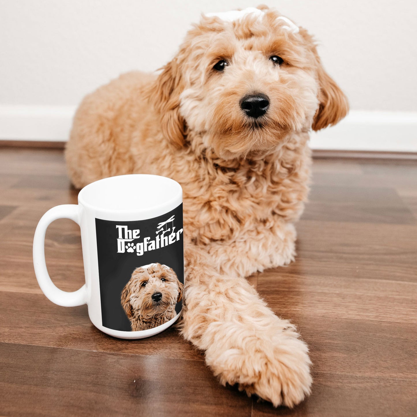 Custom Pet Coffee Mug - Noble Pawtrait