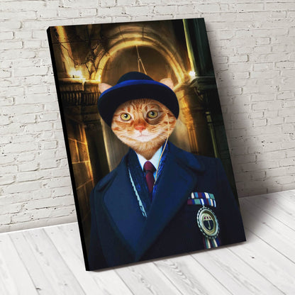 Sir Reginald Hargreeves Custom Pet Portrait - Noble Pawtrait