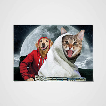 E.Paw Custom Pet Portrait - Noble Pawtrait