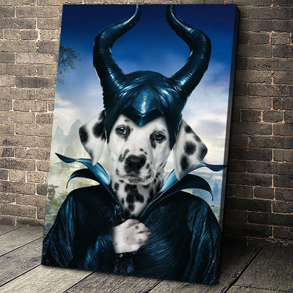 The Pawnificent Custom Pet Portrait - Noble Pawtrait