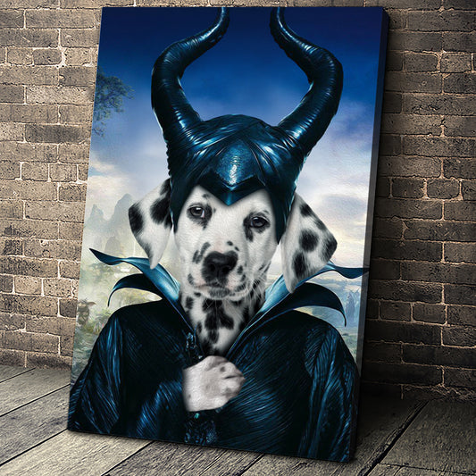 The Pawnificent Custom Pet Portrait Canvas - Noble Pawtrait