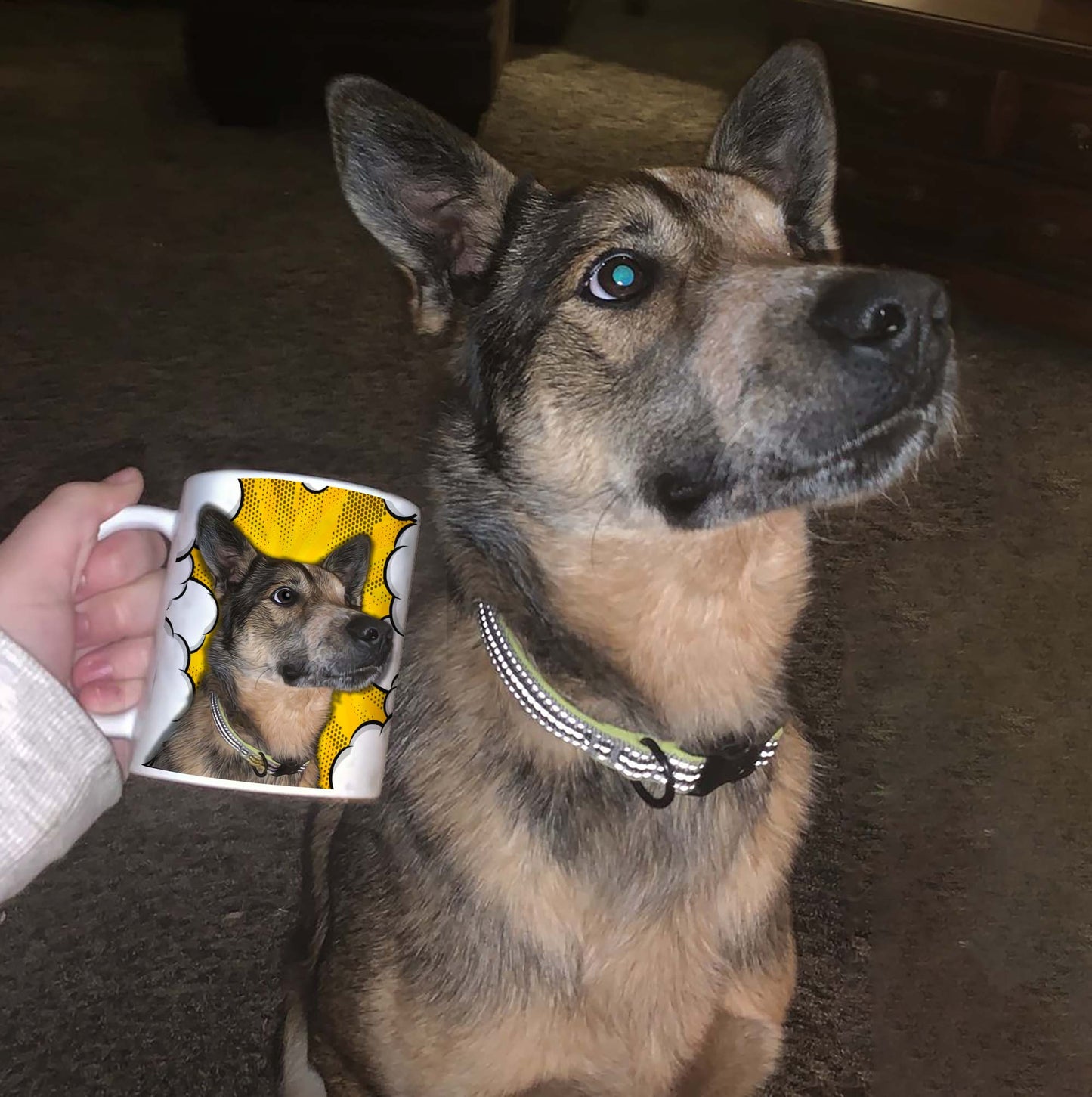 Custom Pet Coffee Mug - Noble Pawtrait