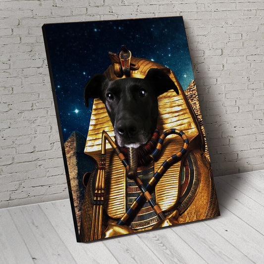 The Pharapaw Custom Pet Portrait Canvas - Noble Pawtrait