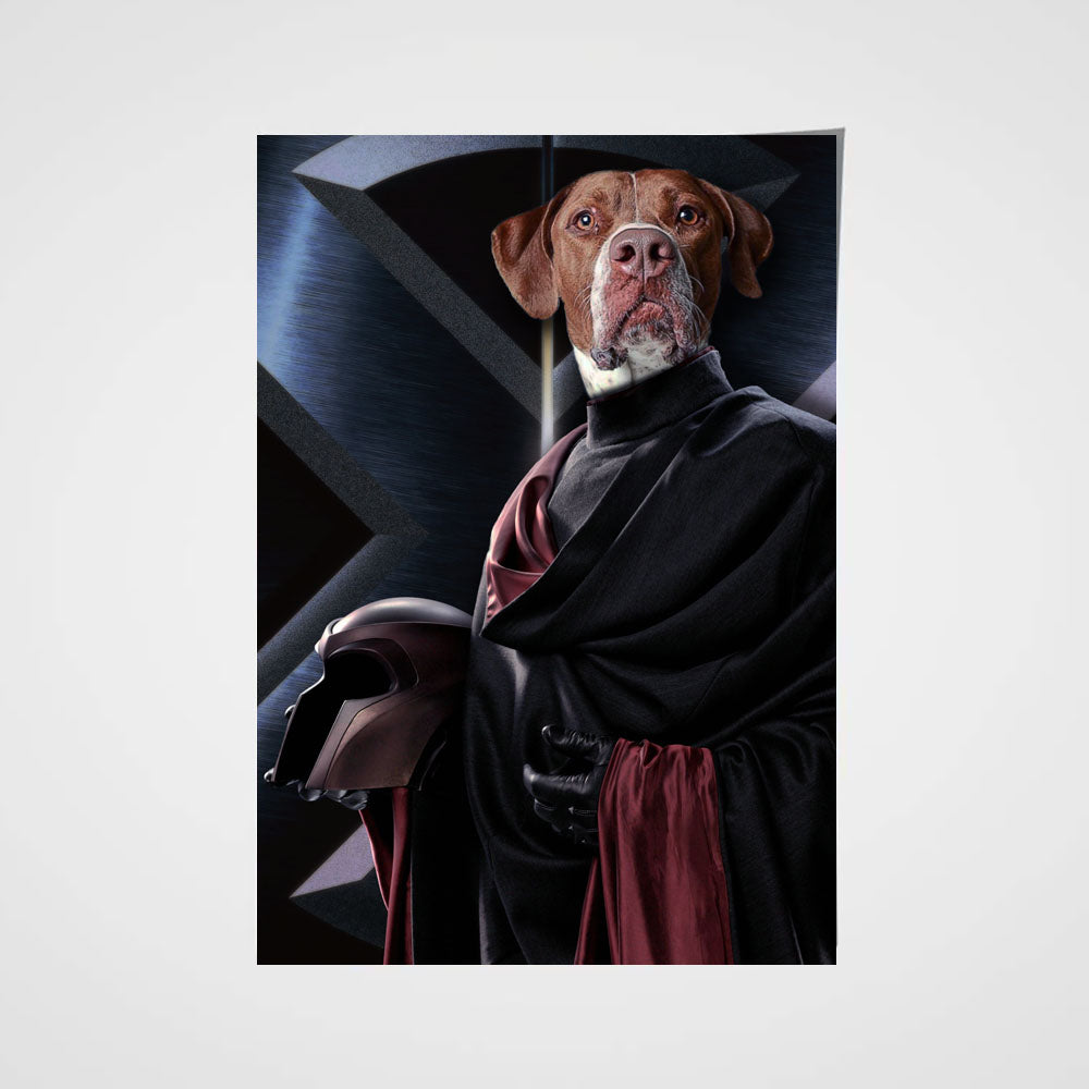 Pawneto X-paw Custom Pet Portrait - Noble Pawtrait