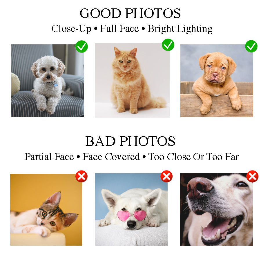 The Good Guy Custom Pet Portrait Digital Download - Noble Pawtrait