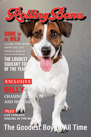 The RollingBone Custom Pet Portrait - Noble Pawtrait
