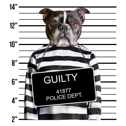 Bad Boy Custom Pet Mug - Noble Pawtrait