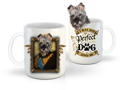 The Colonel General Custom Pet Mug - Noble Pawtrait