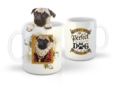 The Duchess Custom Pet Mug - Noble Pawtrait