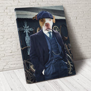 The John Paw Custom Pet Portrait - Noble Pawtrait