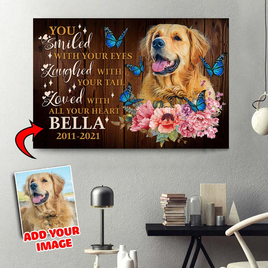 The Memory Custom Pet Portrait - Noble Pawtrait
