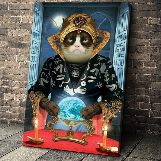 The Mystery Custom Pet Portrait - Noble Pawtrait