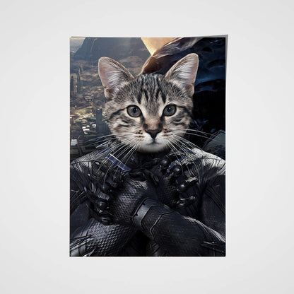 The Wakadian Custom Pet Portrait Poster - Noble Pawtrait