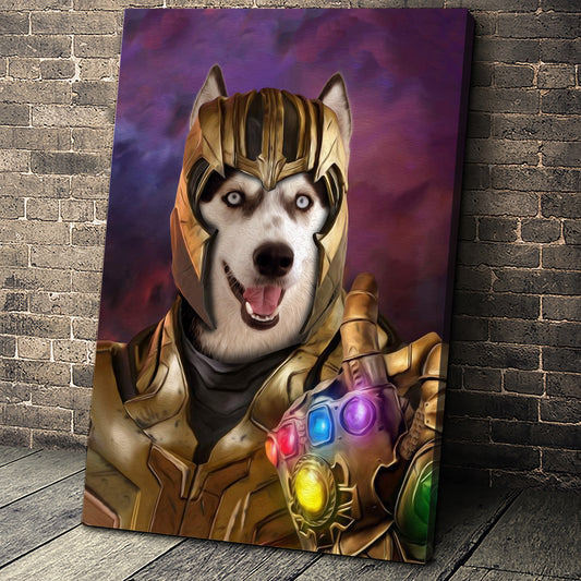 The Destroyer Custom Pet Portrait - Noble Pawtrait