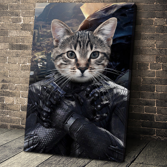 The Wakadian Custom Pet Portrait - Noble Pawtrait