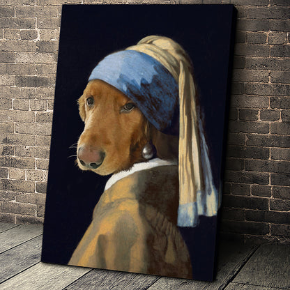 The Woman Custom Pet Portrait - Noble Pawtrait