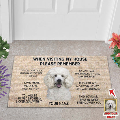 When Visiting My House Doormat