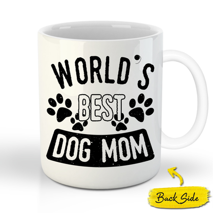 The Duke Custom Pet Mug - Noble Pawtrait