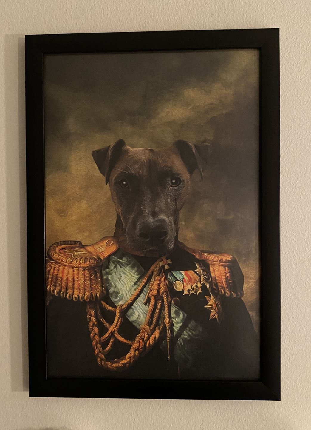The Centurions Custom Pet Portrait Poster - Noble Pawtrait