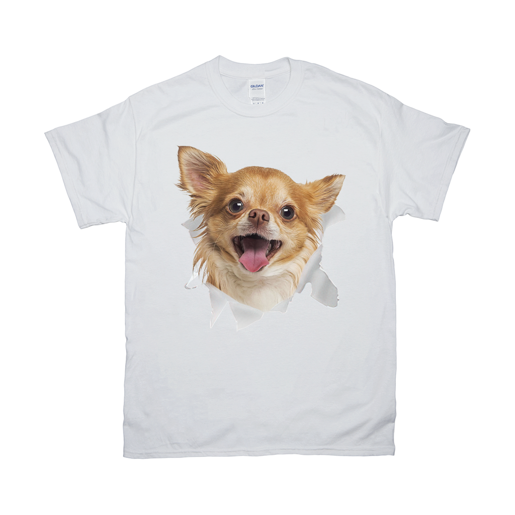 Pet Face Custom Pet T-shirt - Noble Pawtrait