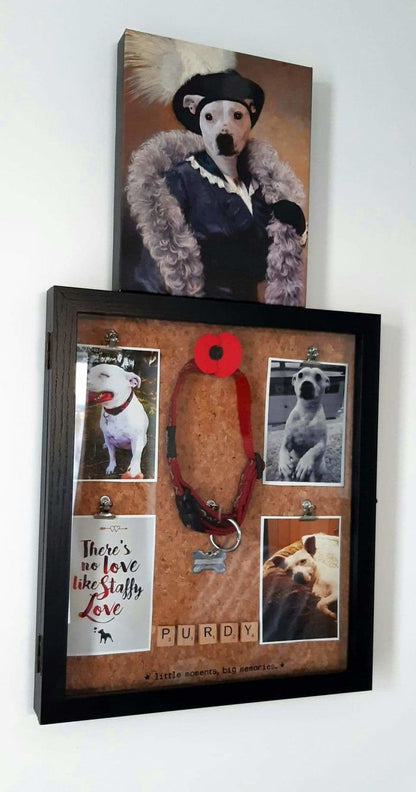 The Foxy Lady Custom Pet Portrait Canvas - Noble Pawtrait