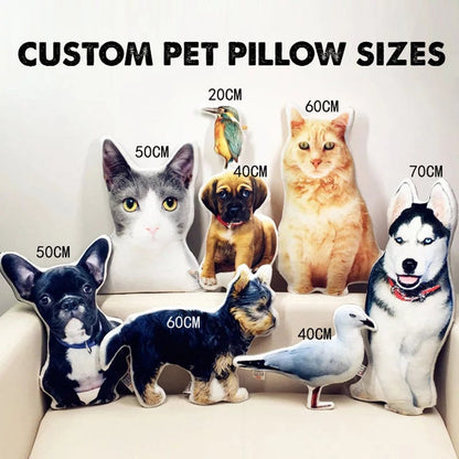 Create Your Own Pet Pillow - Noble Pawtrait