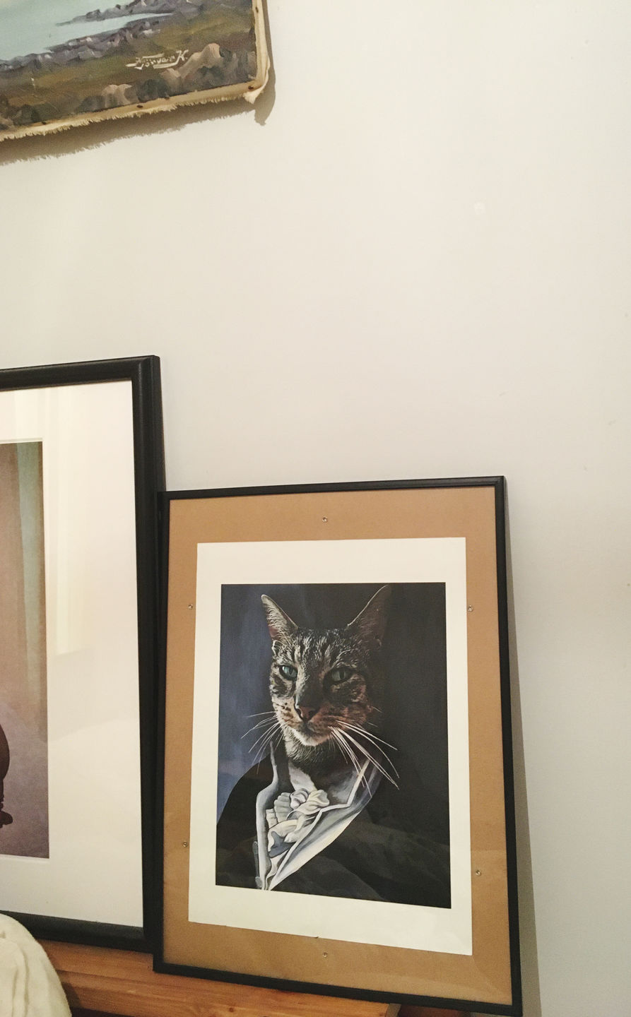 The Man Custom Pet Portrait Poster - Noble Pawtrait