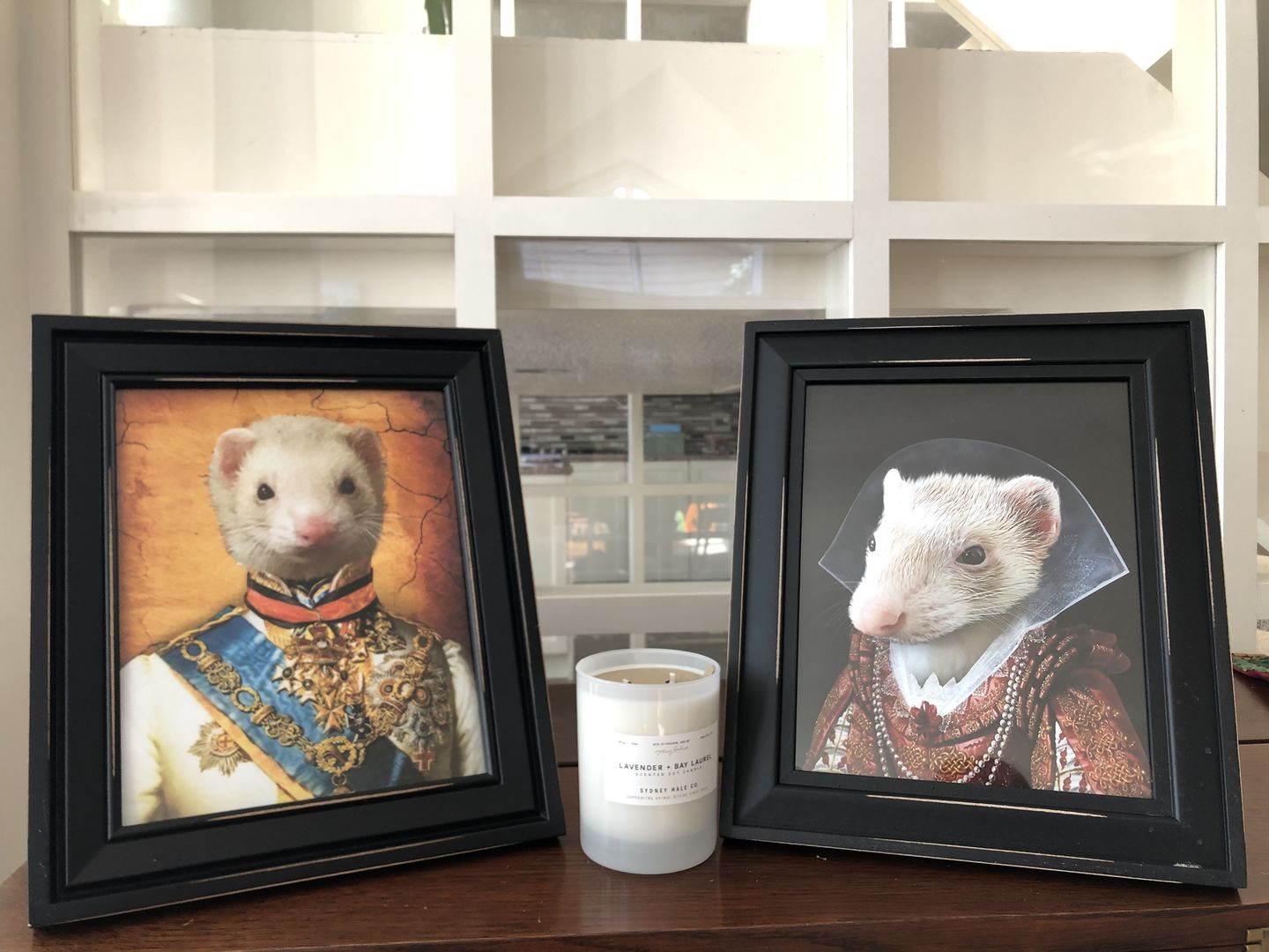 My Lady Custom Pet Portrait Poster - Noble Pawtrait